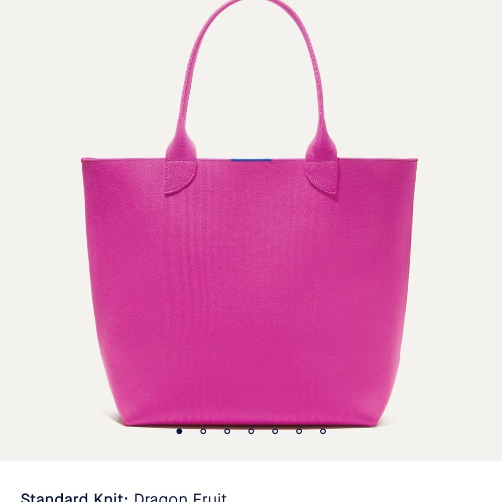 Rothy's Vibrant Pink Tote Bag - Picture 7 of 10